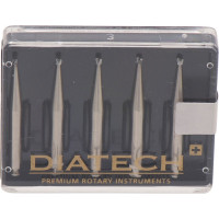 Diatech C1, gyémántcsiszoló, ISO 010 Round, RA, 5 darab