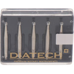 Diatech C1, gyémántcsiszoló, ISO 016 Round, RA, 5 darab