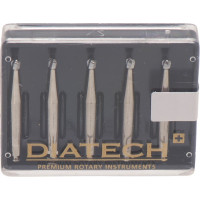 Diatech C1, gyémántcsiszoló, ISO 016 Round, RA, 5 darab