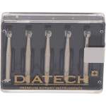 Diatech C1, gyémántcsiszoló, ISO 023 Round, RA, 5 darab