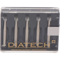 Diatech C1, gyémántcsiszoló, ISO 023 Round, RA, 5 darab