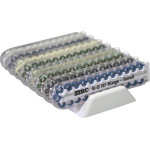 EZ-ID Markierungsringe - Sortiment 8 x 25 Stück, Pastellfarben A - I, Ø 3 mm - 70Z105 EZ-ID Markierungsringe - Sortiment 8 x 25 Stück, Pastellfarben A - I, Ø 3 mm - 70Z105