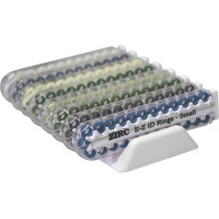 EZ-ID Markierungsringe - Sortiment 8 x 25 Stück, Pastellfarben A - I, Ø 3 mm - 70Z105 EZ-ID Markierungsringe - Sortiment 8 x 25 Stück, Pastellfarben A - I, Ø 3 mm - 70Z105