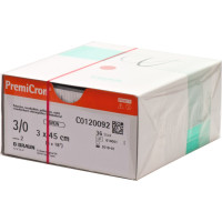 PremiCron® - 36 darabos csomag, zöld, 3 x 45 cm, USP3/0 - C0120092