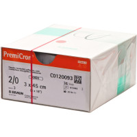 PremiCron® - 36 darabos csomag, zöld, 3 x 45 cm, USP2/0 - C0120093