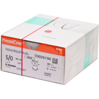 PremiCron® - 36 darabos csomag, zöld HS15, 45 cm, USP5/0 - C0026196