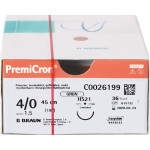PremiCron® - 36 darabos csomag, zöld HS21, 45 cm, USP4/0 - C0026199