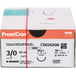 PremiCron® - 36 darabos csomag, zöld HS21, 45 cm, USP3/0 - C0026200