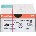 PremiCron® - 36 darabos csomag, zöld DS19, 75 cm, USP3/0 - C0026232
