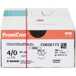 PremiCron® - 36 darabos csomag, zöld DS12, 45 cm, USP4/0 - C0026173
