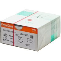 PremiCron® - 36 darabos csomag, zöld DS19, 45 cm, USP4/0 - C0026552