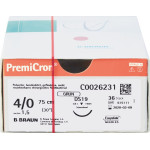 PremiCron® - 36 darabos csomag, zöld DS19, 75 cm, USP4/0 - C0026231