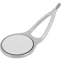 MEGAretract Spiegel - 6 darabos csomag, 4 plan, Ø 22 mm, offene Form, SS-Gewinde - 6680 MEGAretract Spiegel - 6 darabos csomag, 4 plan, Ø 22 mm, offene Form, SS-Gewinde - 6680