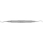KKD® mf EASY CLEAN Gracey Küretten - 1 db, Figur 3/4 für felső, für alsó, Frontzahnbereich, mittlere Abwinkelung - 14402
