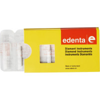 Diamanten W878K, gyémántcsiszoló, piros, ISO 016, FG, 3 darab
