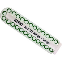 EZ-ID Markierungsringe - 25 darabos csomag, zöld, Ø 6 mm - 70Z200D