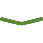 Composi-Tight® slick bands™ nach Tofflemire - Napa 100 db zöld, bleitot, standard - SMT200D10 Composi-Tight® slick bands™ nach Tofflemire - Napa 100 db zöld, bleitot, standard - SMT200D10