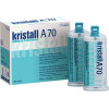 kristall® PERFECT A70 - Großpackung 6 x 50 ml Kartusche, 36 Mixing Tips grün - 000086576