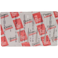 Zekrya Knochenfräser - 5 darabos csomag, HP, extra lang, konisch, 44,5 mm, Ø 0,8 mm - E015114100000