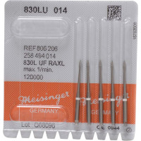 Diamanten 830L, gyémántcsiszoló, fehér, ISO 014, RAXL, 5 darab