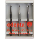 Chirurgie Fräser HM C141A - 3 darabos csomag, FG XL, Figur 001, ISO 014 - C141.316.014