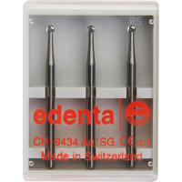 Chirurgie Fräser HM C141A - 3 darabos csomag, FG XL, Figur 001, ISO 014 - C141.316.014