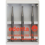 Chirurgie Fräser HM C141 - 3 darabos csomag, FG XL, Figur 001, ISO 012 - C141.316.012