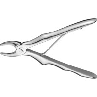 KInderzahnzangen LS - 1 db, LS280A/1 Liquid Steel mit Feder, felső Schneidezähne - LS280A/1 KInderzahnzangen LS - 1 db, LS280A/1 Liquid Steel mit Feder, felső Schneidezähne - LS280A/1
