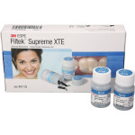Filtek Supreme XTE (A2 - A3) (Body), Tömőanyag (Kompozit), Kapszulák, fényre keményedő, Kompozit - Nano-töltőanyag, 200 mg, 2x20 darab