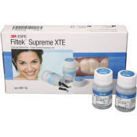 Filtek Supreme XTE (A2 - A3) (Body), Tömőanyag (Kompozit), Kapszulák, fényre keményedő, Kompozit - Nano-töltőanyag, 200 mg, 2x20 darab