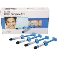Filtek Supreme XTE (A2 - A3) (Body), Tömőanyag (Kompozit), fecskendők, fényre keményedő, Kompozit - Nano-töltőanyag, 3 g, 2x2 darab