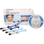 Filtek Supreme XTE (A3 - A4) (Dentin), Tömőanyag (Kompozit), fecskendők, fényre keményedő, Kompozit - Nano-töltőanyag, 3 g, 2x2 darab