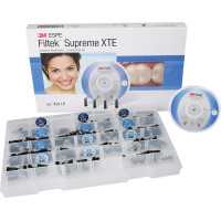 Filtek Supreme XTE (Professional), Tömőanyag (Kompozit), Kapszulák, fényre keményedő, Kompozit - Nano-töltőanyag, 200 mg, 160 darab