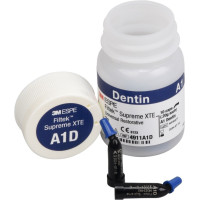 Filtek Supreme XTE (A1) (Dentin), Tömőanyag (Kompozit), Kapszulák, fényre keményedő, Kompozit - Nano-töltőanyag, 200 mg, 10 darab