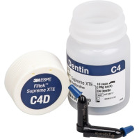 Filtek Supreme XTE (C4) (Dentin), Tömőanyag (Kompozit), Kapszulák, fényre keményedő, Kompozit - Nano-töltőanyag, 200 mg, 10 darab