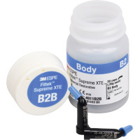 Filtek Supreme XTE (B2) (Body), Tömőanyag (Kompozit), Kapszulák, fényre keményedő, Kompozit - Nano-töltőanyag, 200 mg, 20 darab