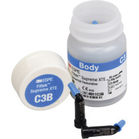 Filtek Supreme XTE (C3) (Body), Tömőanyag (Kompozit), Kapszulák, fényre keményedő, Kompozit - Nano-töltőanyag, 200 mg, 20 darab