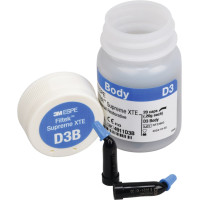 Filtek Supreme XTE (D3) (Body), Tömőanyag (Kompozit), Kapszulák, fényre keményedő, Kompozit - Nano-töltőanyag, 200 mg, 20 darab