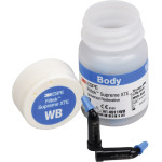 Filtek Supreme XTE (W) (Body), Tömőanyag (Kompozit), Kapszulák, fényre keményedő, univerzális, Kompozit - Nano-töltőanyag, 200 mg, 20 darab