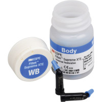 Filtek Supreme XTE (W) (Body), Tömőanyag (Kompozit), Kapszulák, fényre keményedő, univerzális, Kompozit - Nano-töltőanyag, 200 mg, 20 darab