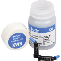 Filtek Supreme XTE (XW) (Body), Tömőanyag (Kompozit), Kapszulák, fényre keményedő, Kompozit - Nano-töltőanyag, 200 mg, 20 darab
