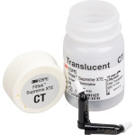 Filtek Supreme XTE (CT) (Translucent), Tömőanyag (Kompozit), Kapszulák, fényre keményedő, Kompozit - Nano-töltőanyag, 200 mg, 10 darab