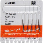 Diamanten 850, gyémántcsiszoló, fekete, ISO 016, FGS, 5 darab