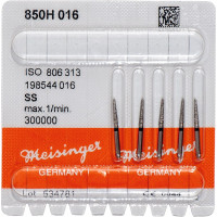 Diamanten 850, gyémántcsiszoló, fekete, ISO 016, FGS, 5 darab
