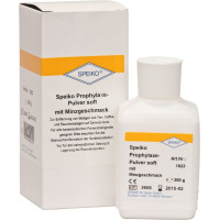 Speiko soft, Profilaxis-por, Fiola, Mentaízű, 200 g, 1 darab