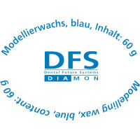 Modellviasz (B), Doboz, kék, 60 g, 1 darab