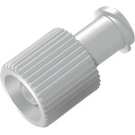 Combi-Stopper-Verschlusskonen - 100 darabos csomag, fehér - 4495209