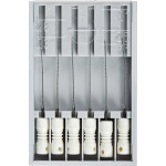 Nervnadeln, idegtű, 9107, fehér ISO 025, 6 darab