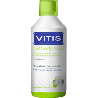 Vitis (orthodontic), Szájöblíto, Üveg, 500 ml, 1 darab