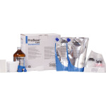 ProBase (Cold) (Pink-V Implant) (Kit), Fogsor-műanyag, rózsaszín, erezett, 2,5 kg + 1 l, 1 Csomag